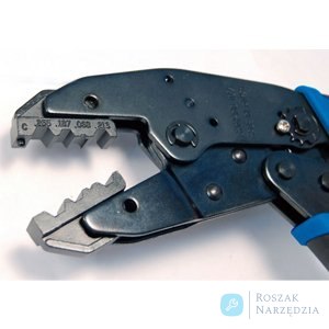 ZACISKARKA PRASKA DO KOŃCÓWEK NIEIZOLOWANYCH KABLI 0.5-6.0mm2 King Tony