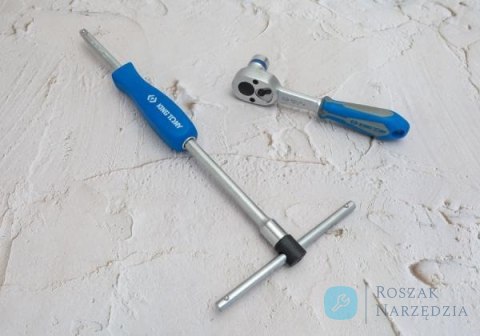 ZESTAW NASADEK 1/4" 16cz. KRÓTKIE 6-kąt. 4 - 13mm Z GRZECHOTKĄ I AKCESORIAMI, KASETA King Tony