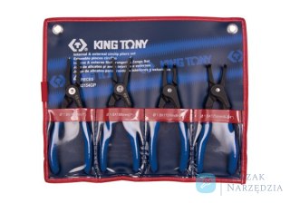 ZESTAW SZCZYPIEC DO PIERŚCIENI SEGERA 4 SZT. ETUI King Tony
