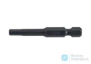BIT DO WKRĘTAREK 1/4" HEX 3,0 x 50mm King Tony