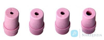 DYSZE DO PIASKAREK KABINOWYCH 4szt., ROZMIARY 4, 5, 6, 7mm