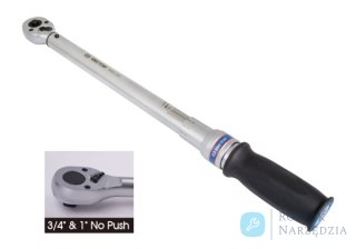 KLUCZ DYNAMOMETRYCZNY 1/2" Z PRZYCISKIEM 80 - 400 Nm King Tony