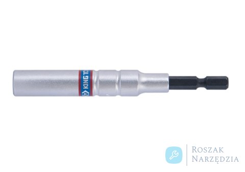 NASADKA DŁUGA 6-KĄTNA DO WKRĘTAREK 1/4" 10mm x 110mm King Tony