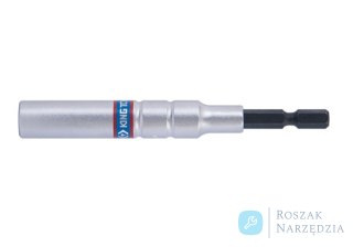 NASADKA DŁUGA 6-KĄTNA DO WKRĘTAREK 1/4" 8mm x 110mm King Tony