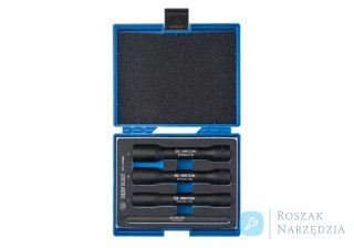 ZESTAW DŁUGICH NASADEK 1/2" DO USZKODZONYCH ŚRUB 17, 19, 21 mm King Tony