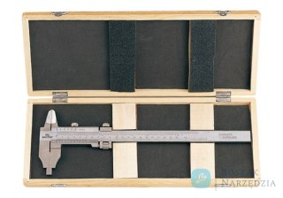 SUWMIARKA Z PODWÓJNYMI SZCZĘKAMI 200mm 0.02mm King Tony