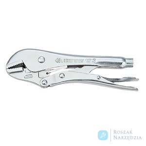 SZCZYPCE ZACISKOWE MORSE"A PŁASKIE SZCZĘKI 143mm King Tony