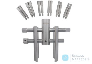 UNIWERSALNY ŚCIĄGACZ 3/4" DO NAKRĘTEK ŁOŻYSK, ZAKRES 49 - 143mm, 13 cz. King Tony