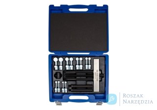 UNIWERSALNY ŚCIĄGACZ DO ŁOŻYSK 15mm, 17.4mm, 20mm, 25.2mm, 30mm, 36.4mm, WALIZKA King Tony