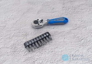 ZESTAW 1/4" BITÓW Z GRZECHOTKĄ 10 elementów King Tony