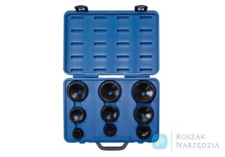 ZESTAW NASADEK KRÓTKICH 1/2" I 3/4" ZEWNĘTRZNYCH DO NAKRĘTEK ŁOŻYSK TMFS 4 - 12 King Tony