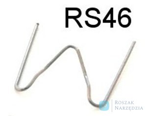 ZSZYWKA DO PLASTIKU, TYP RS46, 100 SZT