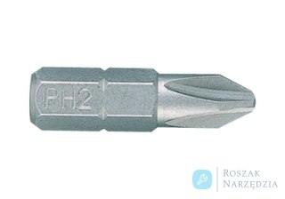 BIT 1/4" KRZYŻAK No.2 x 25mm PH2 King Tony