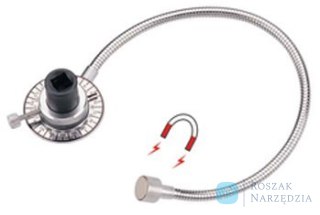 KĄTOMIERZ KLUCZA DYNAMOMETRYCZNEGO 1/2" Z MAGNESEM