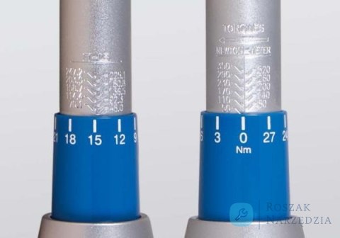 KLUCZ DYNAMOMETRYCZNY 1/2" Z PRZYCISKIEM 70 - 340 Nm King Tony