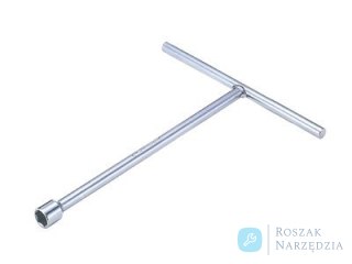 KLUCZ NASADOWY KRÓTKI TYPU "T" 11mm 120x130mm, CHROM King Tony