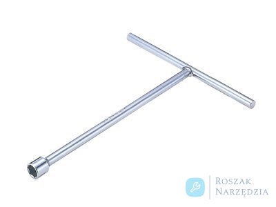 KLUCZ NASADOWY KRÓTKI TYPU "T" 9mm 120x130mm, CHROM King Tony