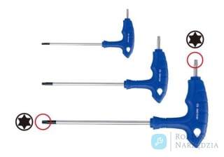 KLUCZ TRZPIENIOWY "L" TORX / TORX T10 x 145mm King Tony