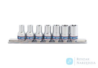 ZESTAW NASADEK 3/8" TORX PLUS 7 cz. EP10-EP20 King Tony