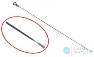MIERNIK OLEJU SILNIKOWEGO (bagnet), SPIRALNY, DŁ.930 mm (MERCEDES H.C.B