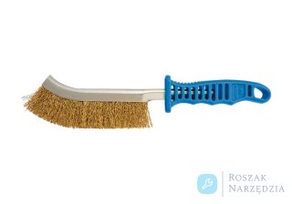 SZCZOTKA DRUCIANA SZCZELINOWA MOSIĘŻNA 260mm King Tony