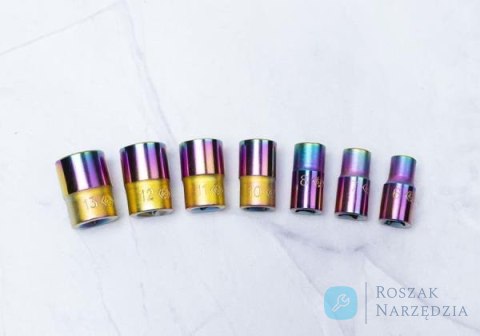 ZESTAW NARZĘDZI 1/4" EDYCJA LIMITOWANA King Tony AURORA King Tony