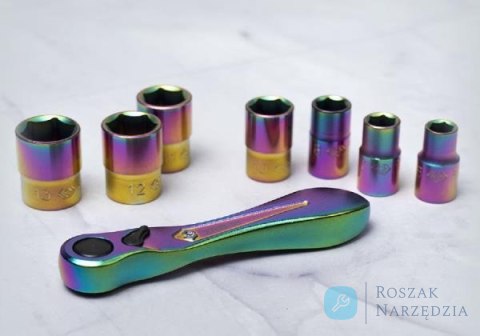 ZESTAW NARZĘDZI 1/4" EDYCJA LIMITOWANA King Tony AURORA King Tony