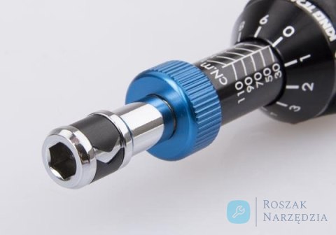 WKRĘTAK DYNAMOMETRYCZNY 1/4" 30 - 120 cNm King Tony