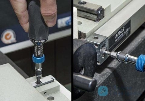 WKRĘTAK DYNAMOMETRYCZNY 1/4" 30 - 120 cNm King Tony