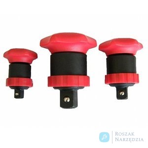 ZESTAW GRZECHOTEK RĘCZNYCH 1/4", 3/8", 1/2"
