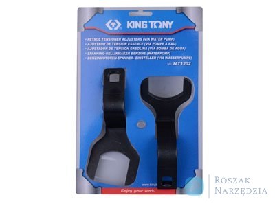 ZESTAW KLUCZY 41mm ORAZ 46mm DO POMPY WODY (CHEVROLET/VAUXHALL/OPEL) King Tony