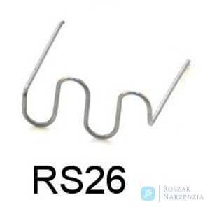 ZSZYWKA DO PLASTIKU, TYP RS26, 100 SZT