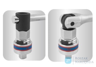 ADAPTER GRZECHOTKA 1/2" NA POKRĘTŁA 1/2" King Tony