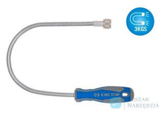 Chwytak giętki z końcówką magnetyczną 457 mm, O końcówki 18 mm, udźwig 3 kg King Tony