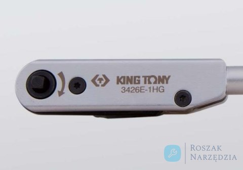 KLUCZ DYNAMOMETRYCZNY 1/2" 70 - 330 Nm King Tony