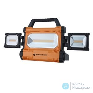 LAMPA NAŚWIETLACZ LED COB 30W + 2W, ZASILANIE 230V