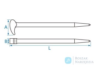 ŁYŻKA MONTAŻOWA 151mm King Tony