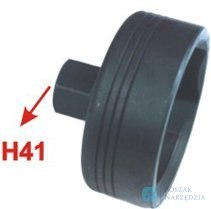 NASADKA NA KLUCZ 41, OWALNA, 111mm DO PIASTY TYLNEGO KOŁA BPW (12 TON) H.C.B