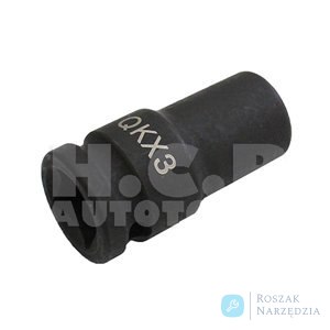 NASADKA ŚRUBY ZACISKOWEJ 7-KĄTNA (AUDI Q7/S5) H.C.B