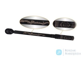 KLUCZ DYNAMOMETRYCZNY 1/2" 40-200 Nm King Tony