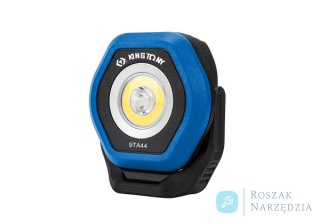 LAMPKA KIESZONKOWA 7W COB LED + 3W SMD Z UCHWYTEM I MAGNESEM King Tony