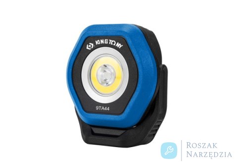 LAMPKA KIESZONKOWA 7W COB LED + 3W SMD Z UCHWYTEM I MAGNESEM King Tony