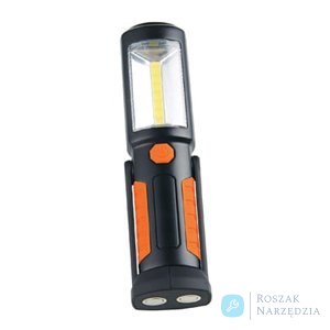 MINI LATARKA 2W COB LED + 3 LED (NA BATERIE AAA) SchafferTechnik