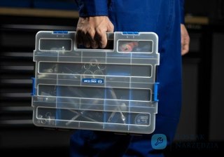 SKRZYNKA ORGANIZER 376x290x67 mm King Tony