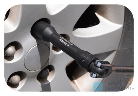 ZESTAW DŁUGICH NASADEK 1/2" DO USZKODZONYCH ŚRUB 17-22 MM King Tony