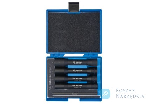 ZESTAW DŁUGICH NASADEK 1/2" DO USZKODZONYCH ŚRUB 17-22 MM King Tony