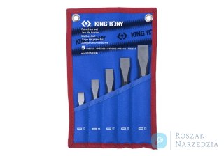 ZESTAW PRZECINAKÓW 5 cz., ETUI King Tony