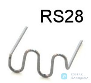 ZSZYWKA DO PLASTIKU, TYP RS28, 100 SZT