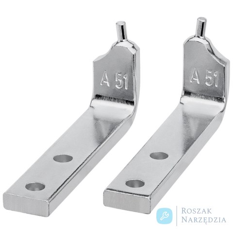 1 para zapasowych końcówek do 46 20 A51 46 29 A51 KNIPEX