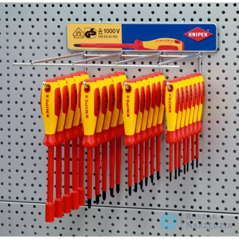 Ekspozytor do wkrętaków 00 19 34 6 Bez szczypiec KNIPEX